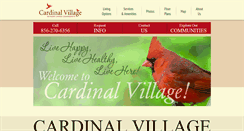 Desktop Screenshot of cardinalvillage.com