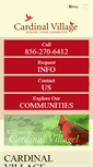 Mobile Screenshot of cardinalvillage.com